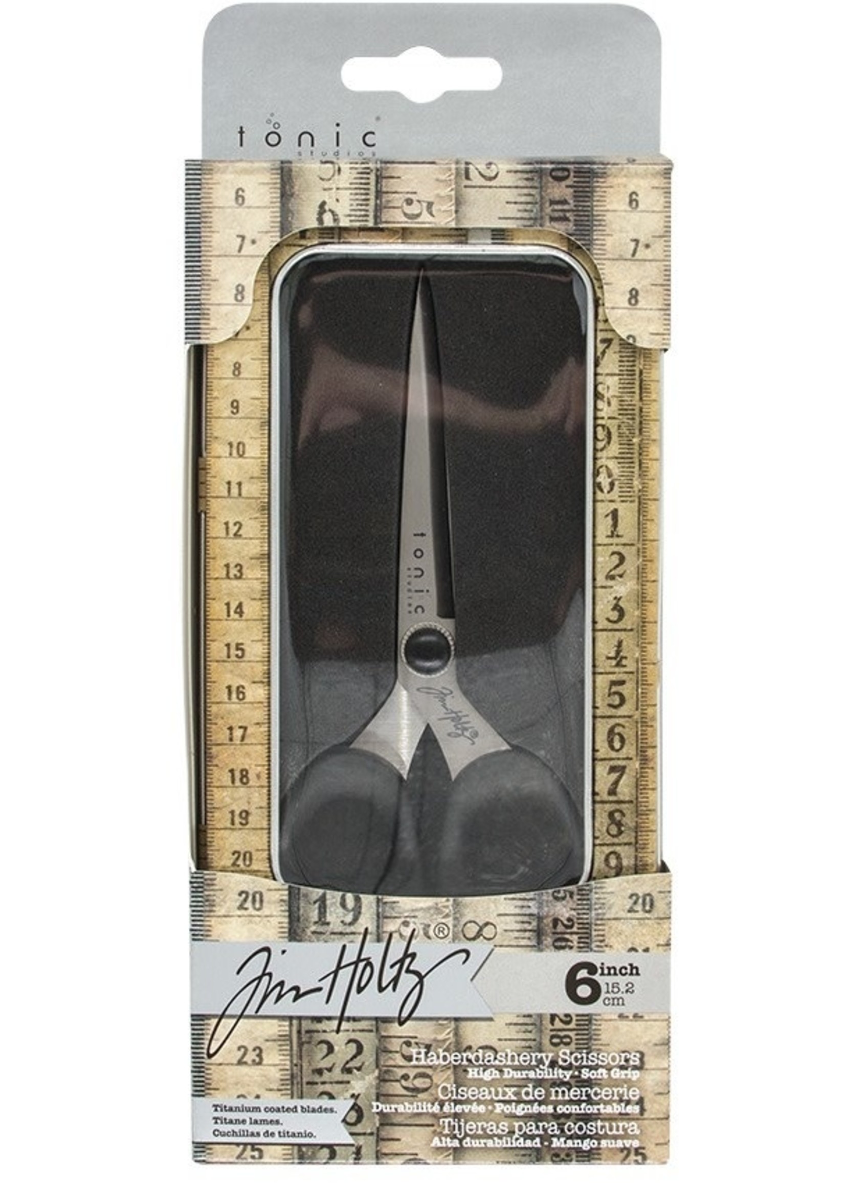 Tonic Studios Tim Holtz 6" Haberdashery Scissors