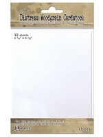 Ranger Tim Holtz Distress Woodgrain Paper 4.25x5.5