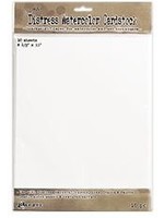 Ranger Tim Holtz Distress Watercolor Cardstock 8.5 x 11 (10)