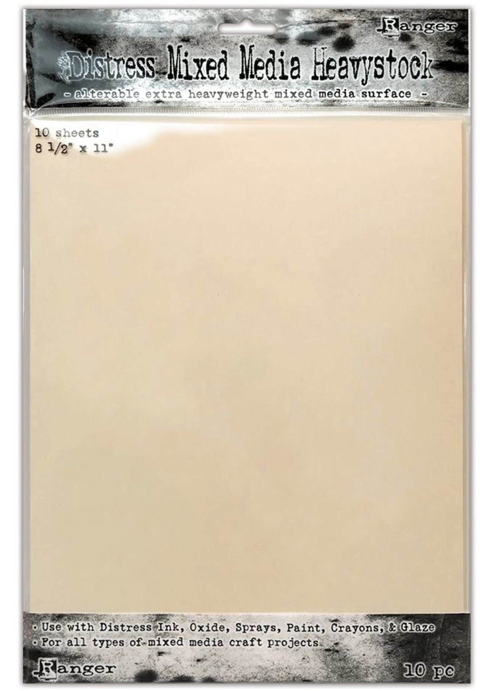 Ranger Ranger Distress Mixed Media Heavystock 8 1/2x11
