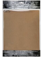 Ranger Tim Holtz Distress 8.5x11 Heavystock, Kraft (10 pcs)