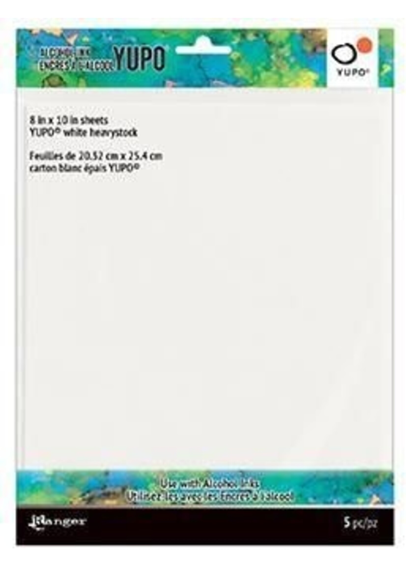 Ranger Ranger YUPO White Heavystock 8x10 (5)