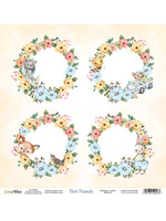 Scrap Boys Scrap Boys 12x12 Best Friends, BEFR-02 We Love You