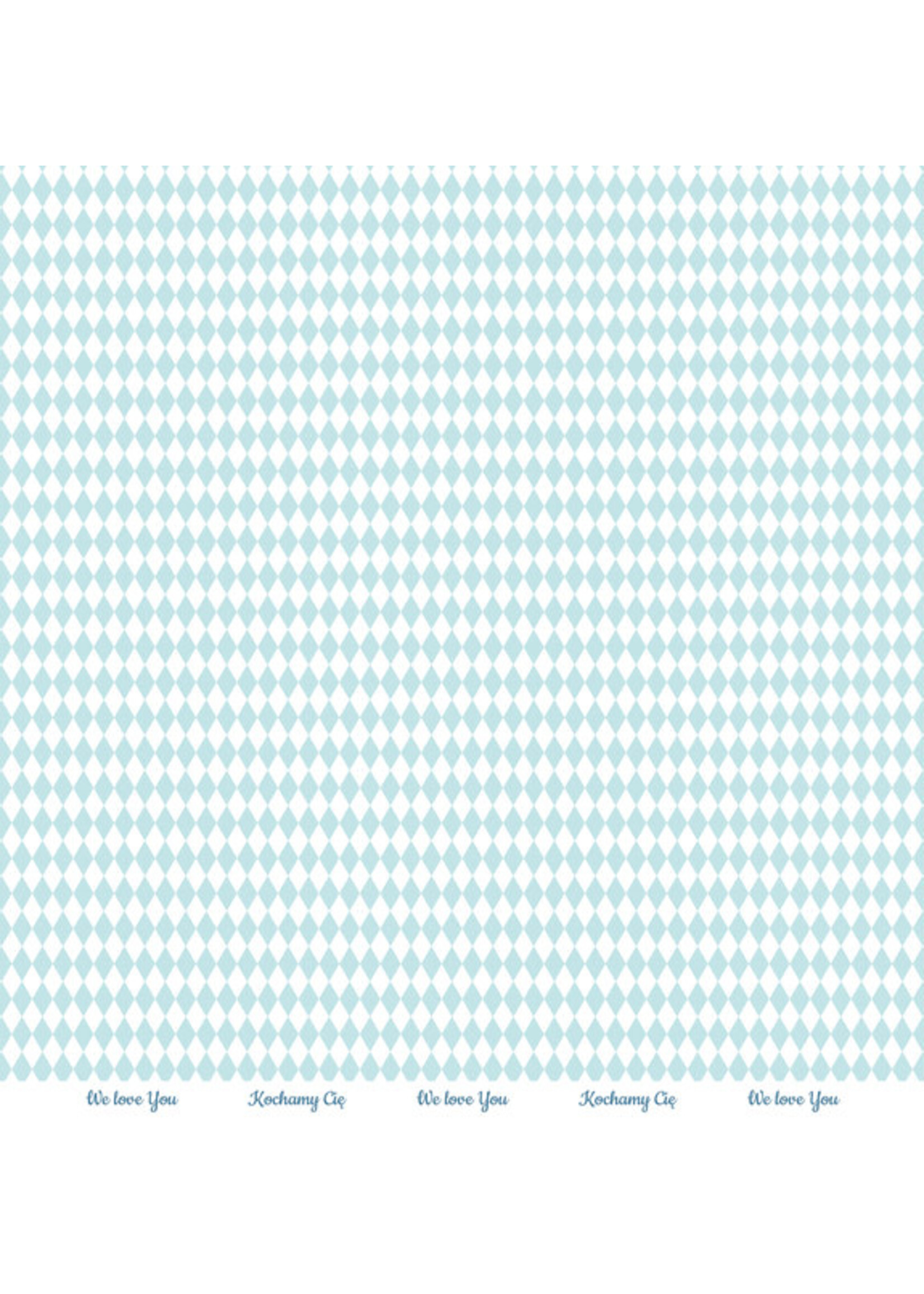 Scrap Boys Scrap Boys 12x12 Best Friends, BEFR-02 We Love You