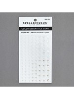 Spellbinders Color Essentials Gems, Crystal Mix