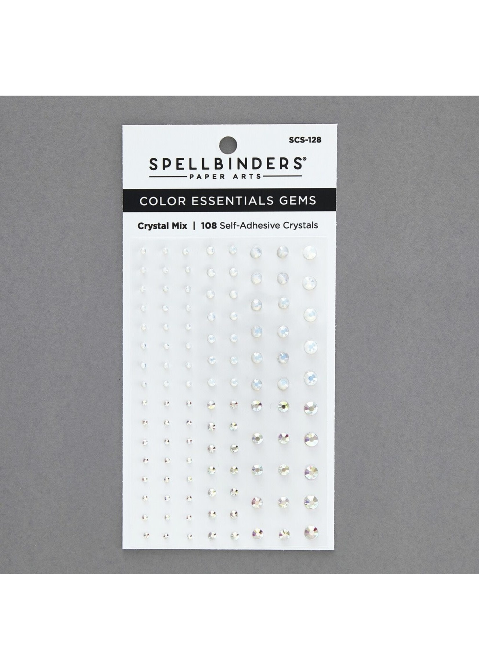 Spellbinders Color Essentials Gems, Crystal Mix