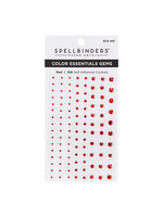 Spellbinders Spellbinders Color Essentials Gems,  Red SCS-140