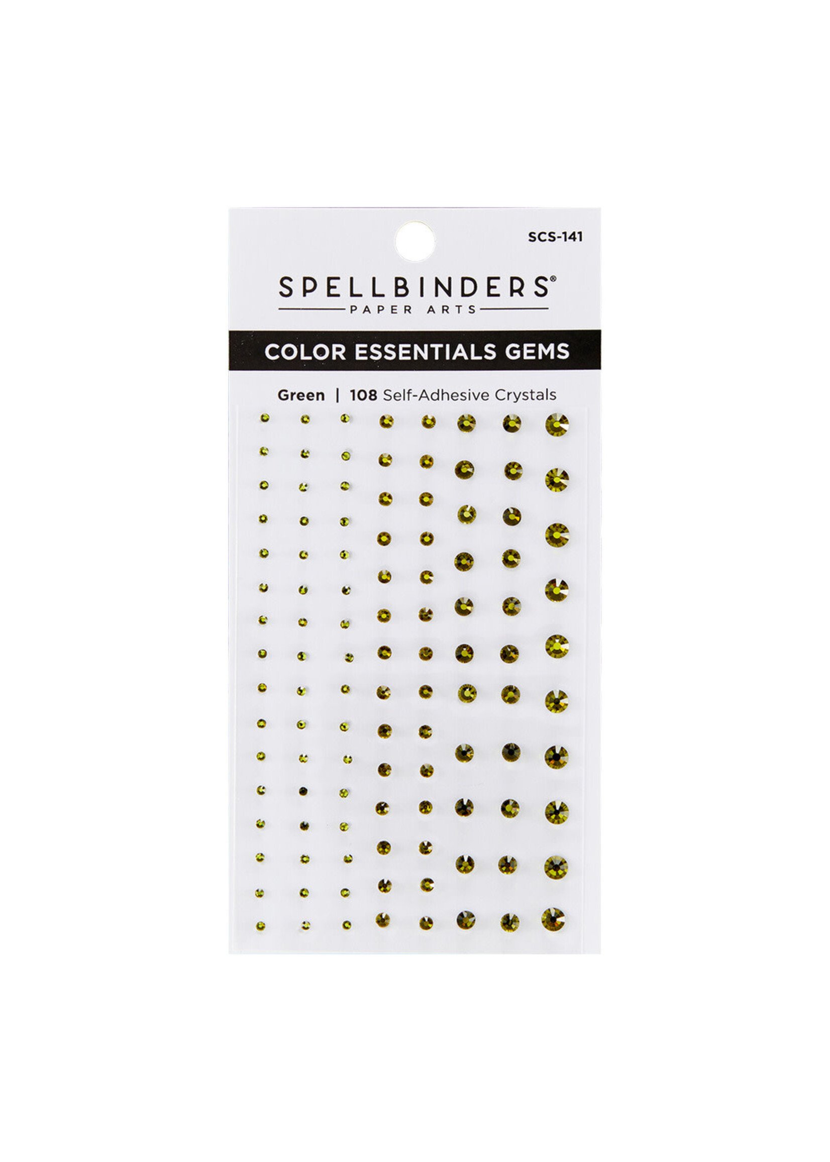 Spellbinders Spellbinders Color Essentials Gems, SCS-141 Green