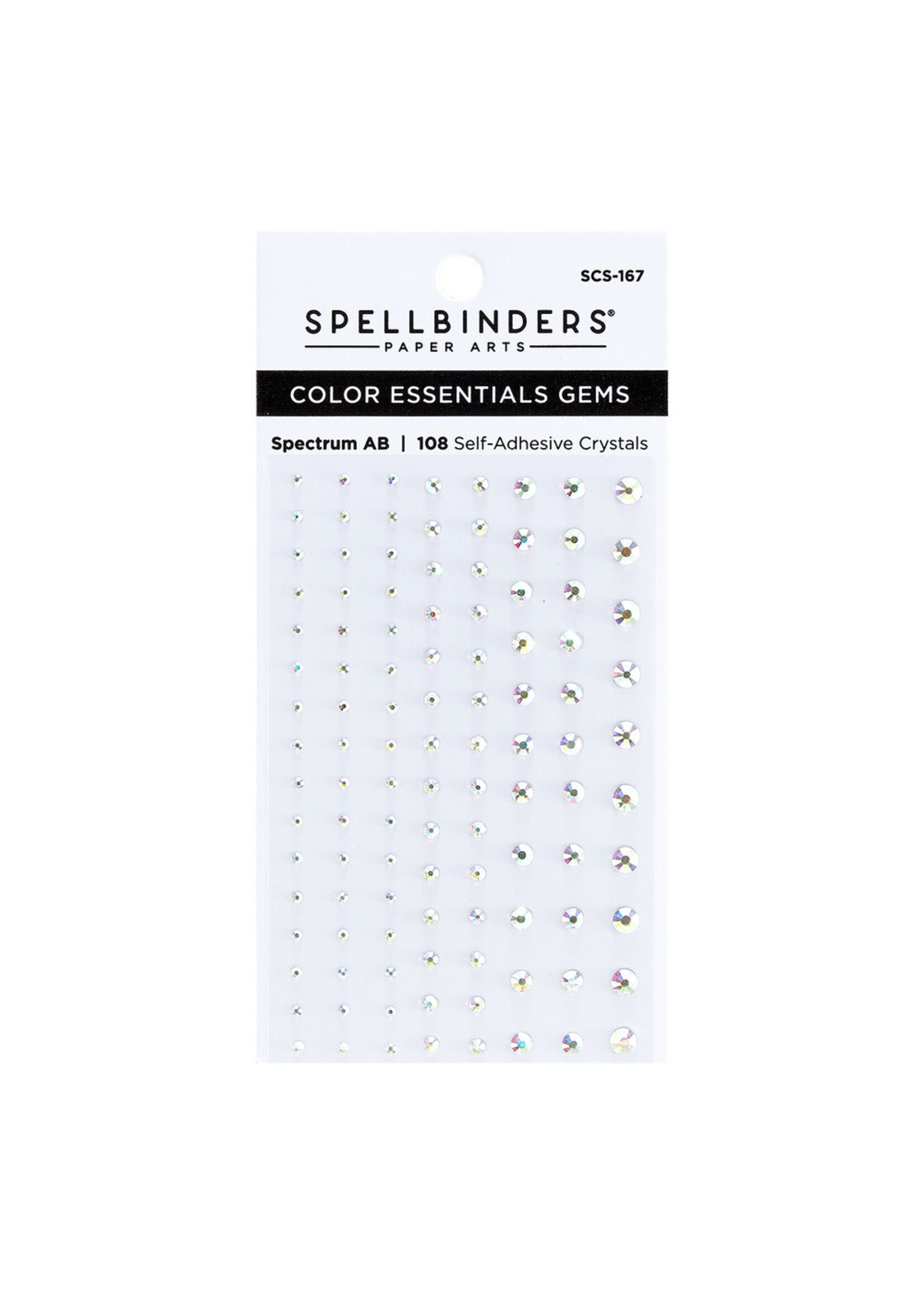 Spellbinders Color  Essentials Gems, Spectrum AB