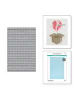 Spellbinders Spellbinders Embossing Folder, Hand Drawn Scallops