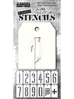 Stampers Anonymous Tim Holtz Element Stencils, THEST001 Mechanical