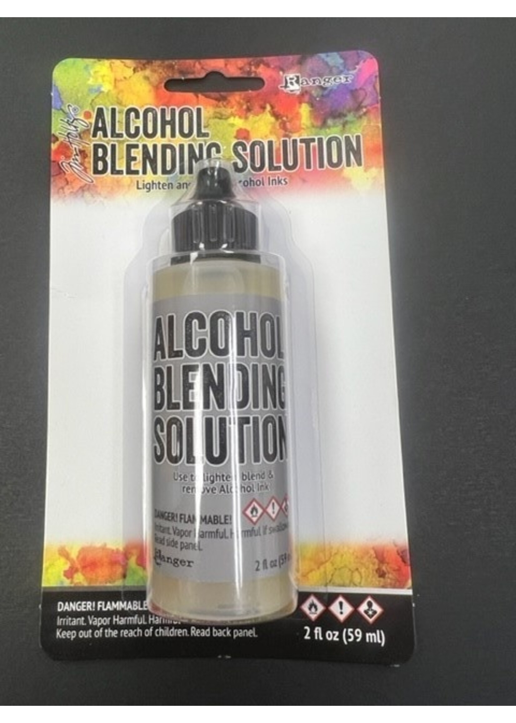 Ranger Tim Holtz Alcohol Blending Solution, Carded 2 oz.