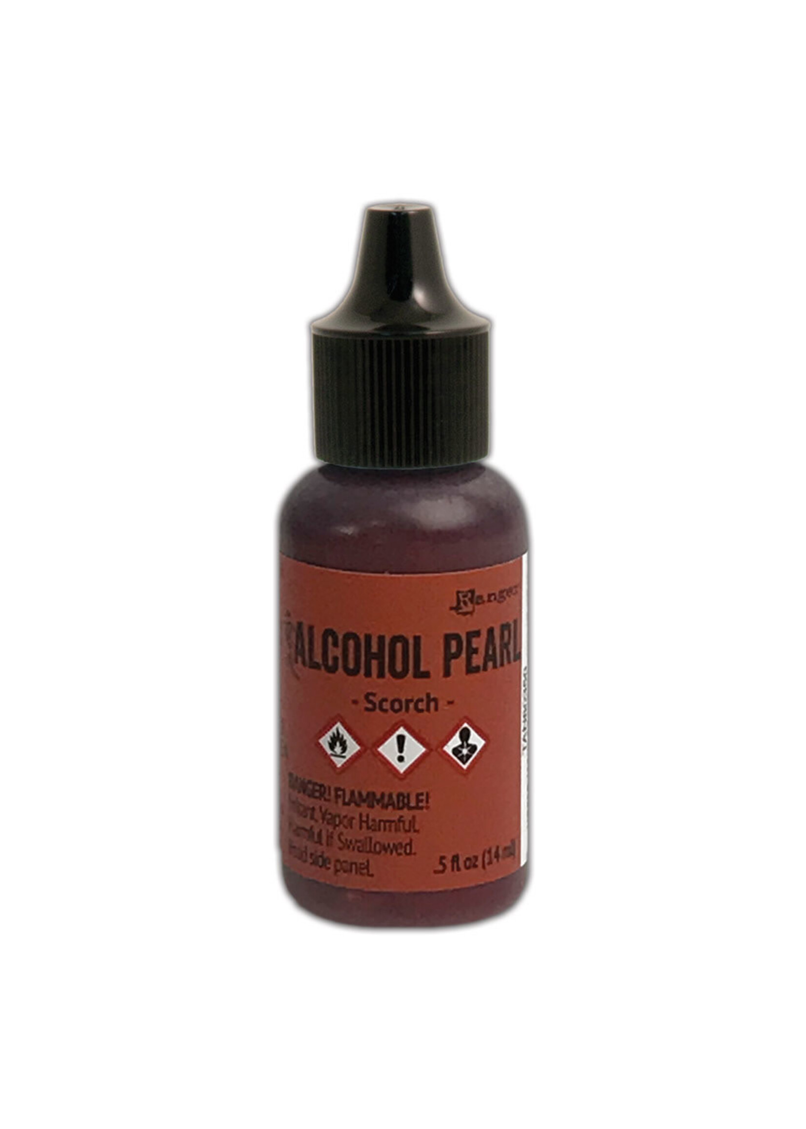 Ranger Tim Holtz Alcohol Pearl, Scorch