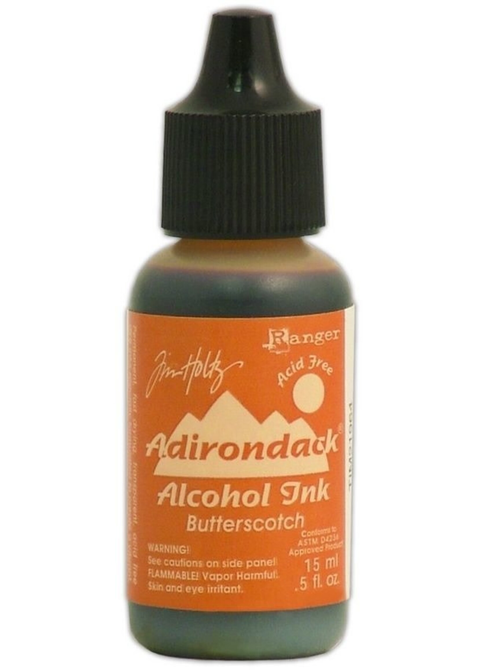 Ranger Tim Holtz Alcohol Ink, Butterscotch