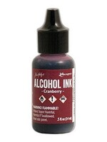 Ranger Tim Holtz Alcohol Ink, Cranberry