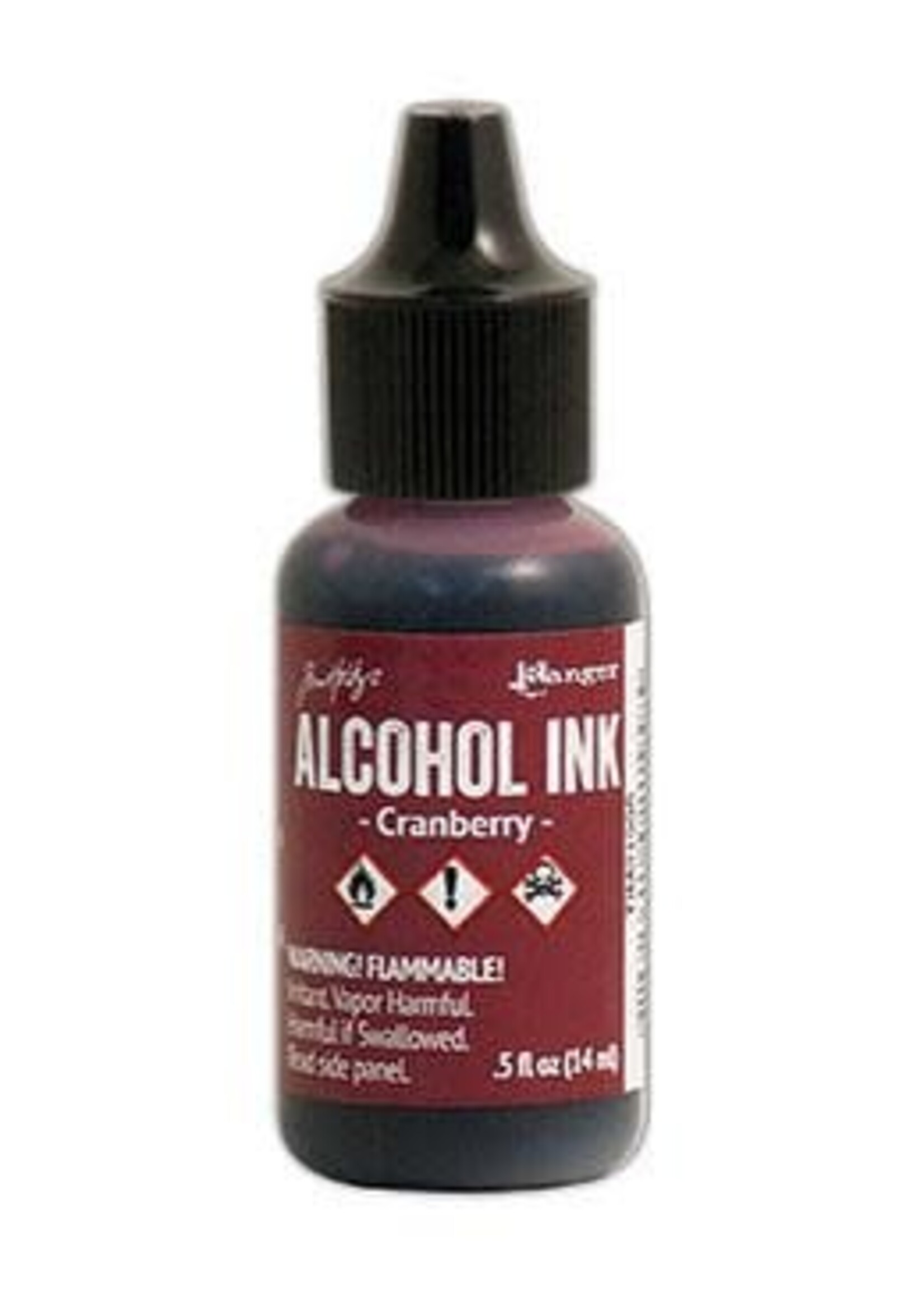 Ranger Tim Holtz Alcohol Ink, Cranberry