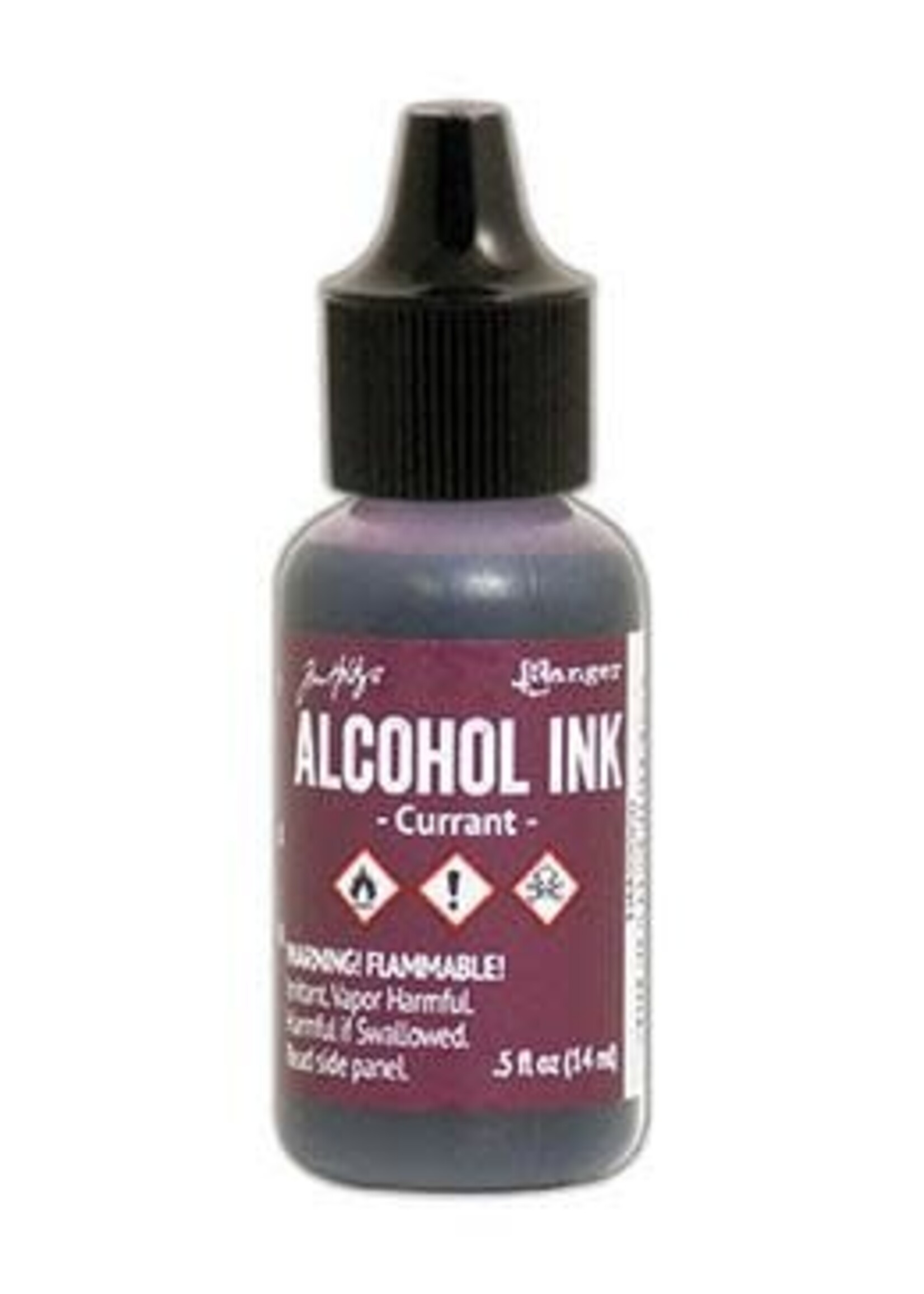Ranger Tim Holtz Alcohol Ink, Currant