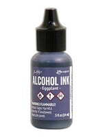 Ranger Tim Holtz Alcohol Ink, Eggplant