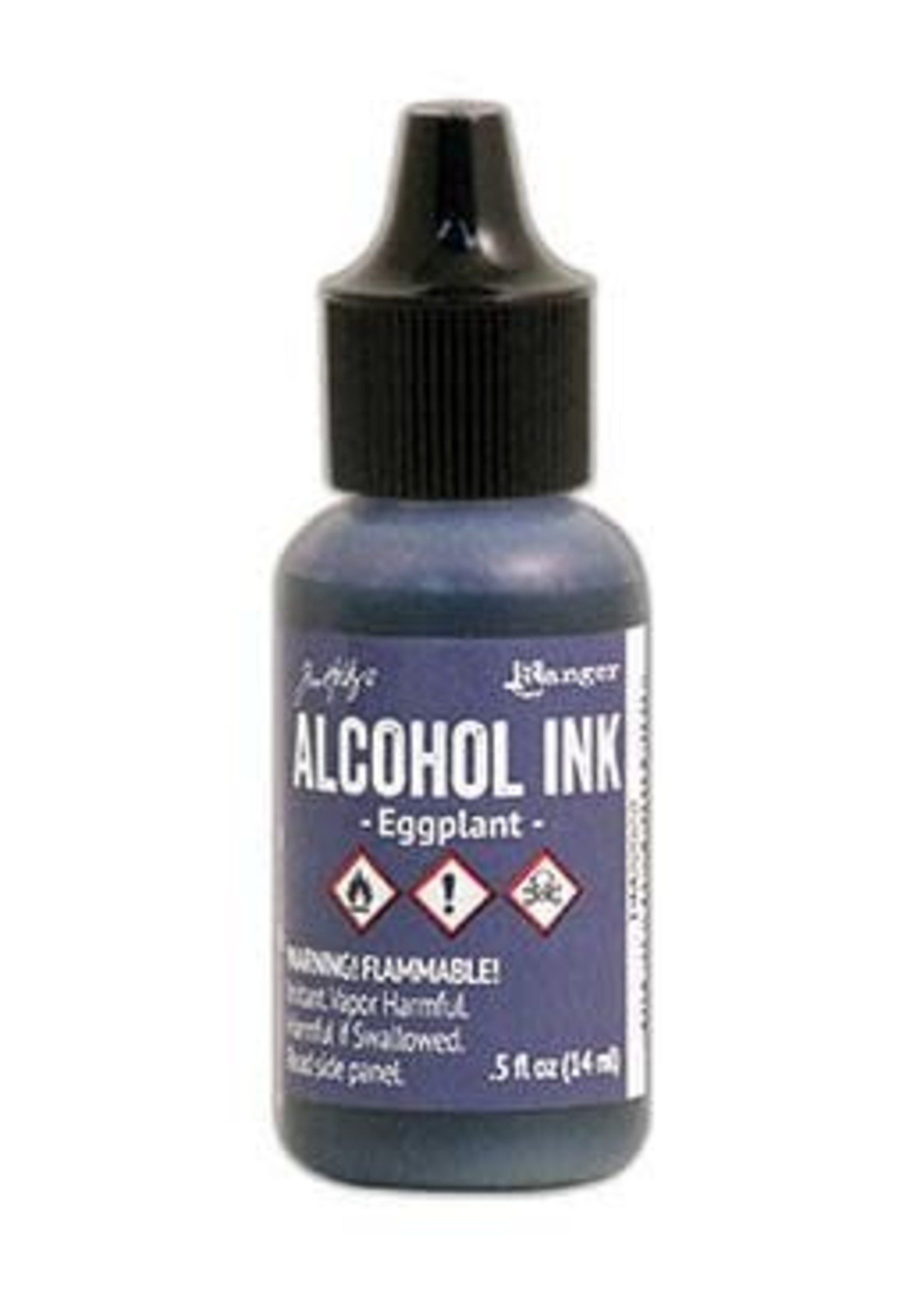 Ranger Tim Holtz Alcohol Ink, Eggplant