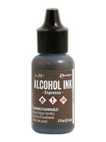 Ranger Tim Holtz Alcohol Ink, Espresso