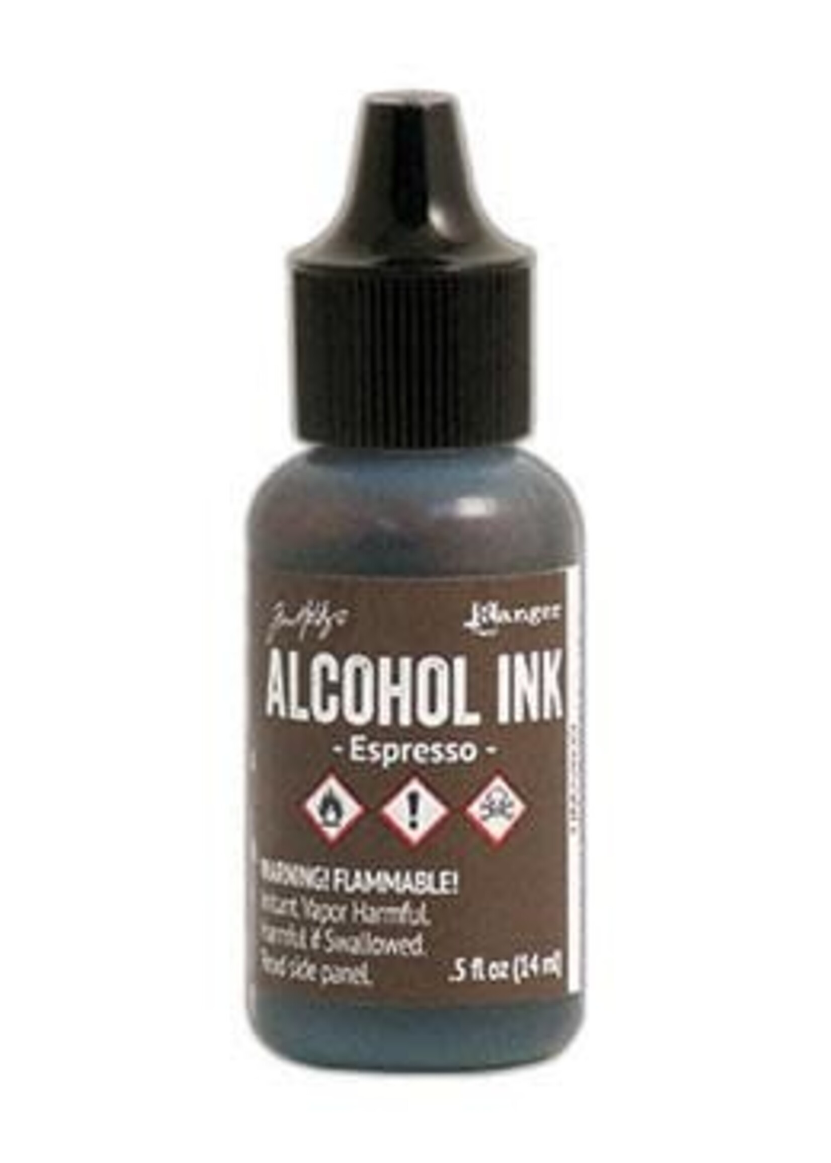 Ranger Tim Holtz Alcohol Ink, Espresso