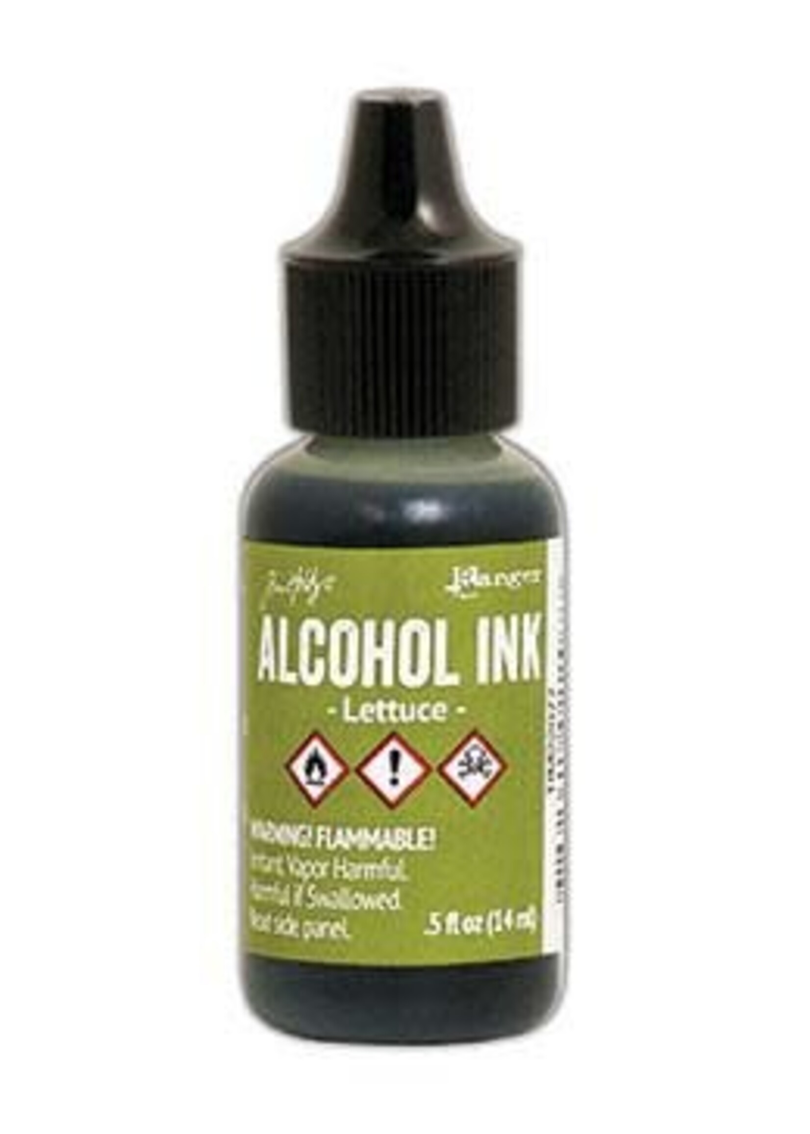 Ranger Tim Holtz Alcohol Ink, Lettuce