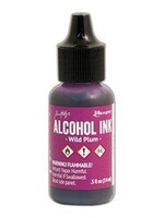Ranger Tim Holtz Alcohol Ink, Wild Plum