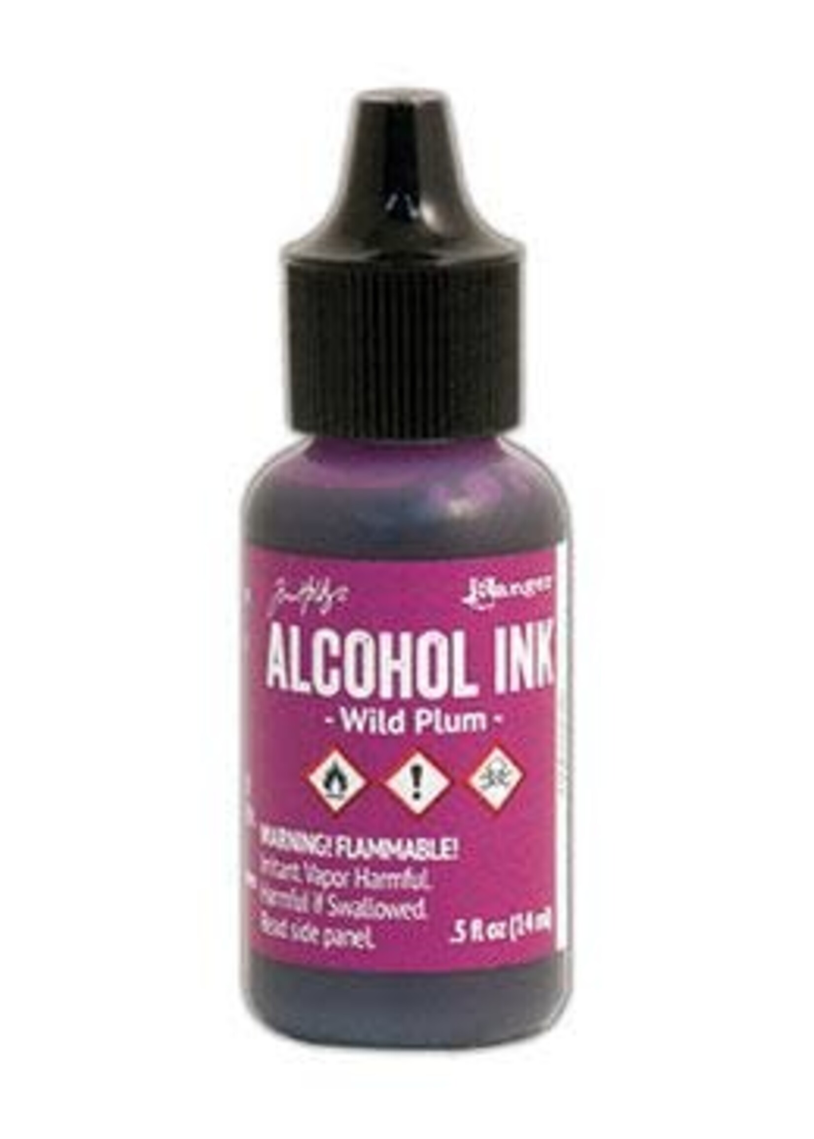Ranger Tim Holtz Alcohol Ink, Wild Plum