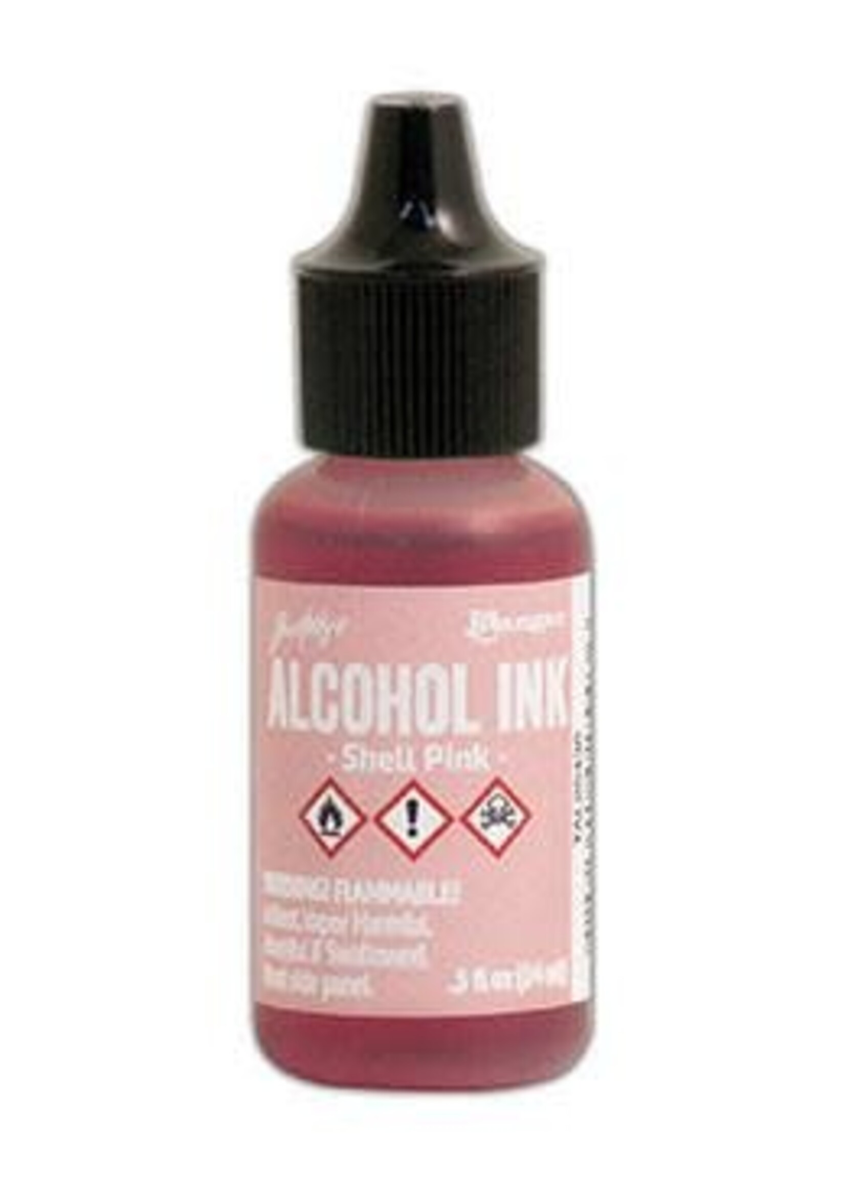 Ranger Tim Holtz Alcohol Ink, Shell Pink