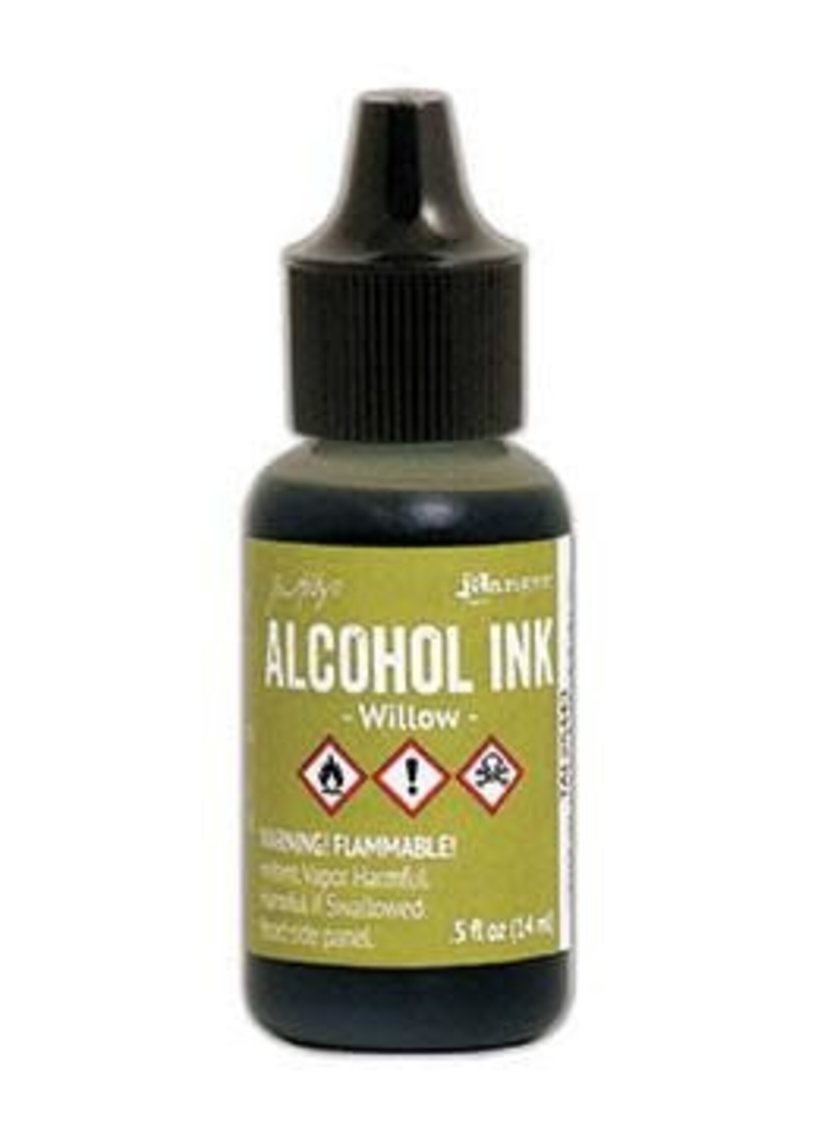 Ranger Tim Holtz Alcohol Ink, Willow