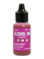 Ranger Tim Holtz Alcohol Ink, Raspberry