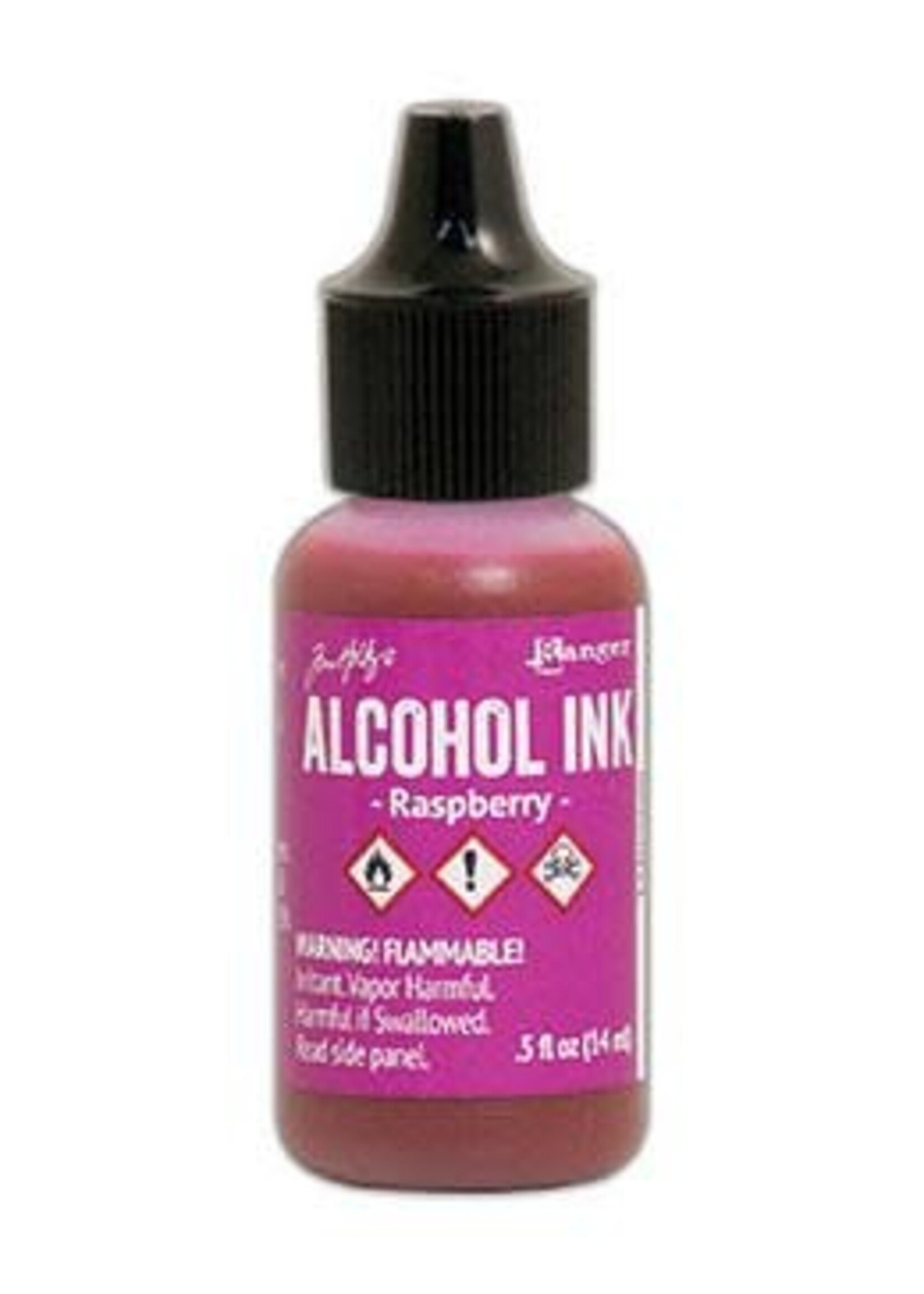 Ranger Tim Holtz Alcohol Ink, Raspberry