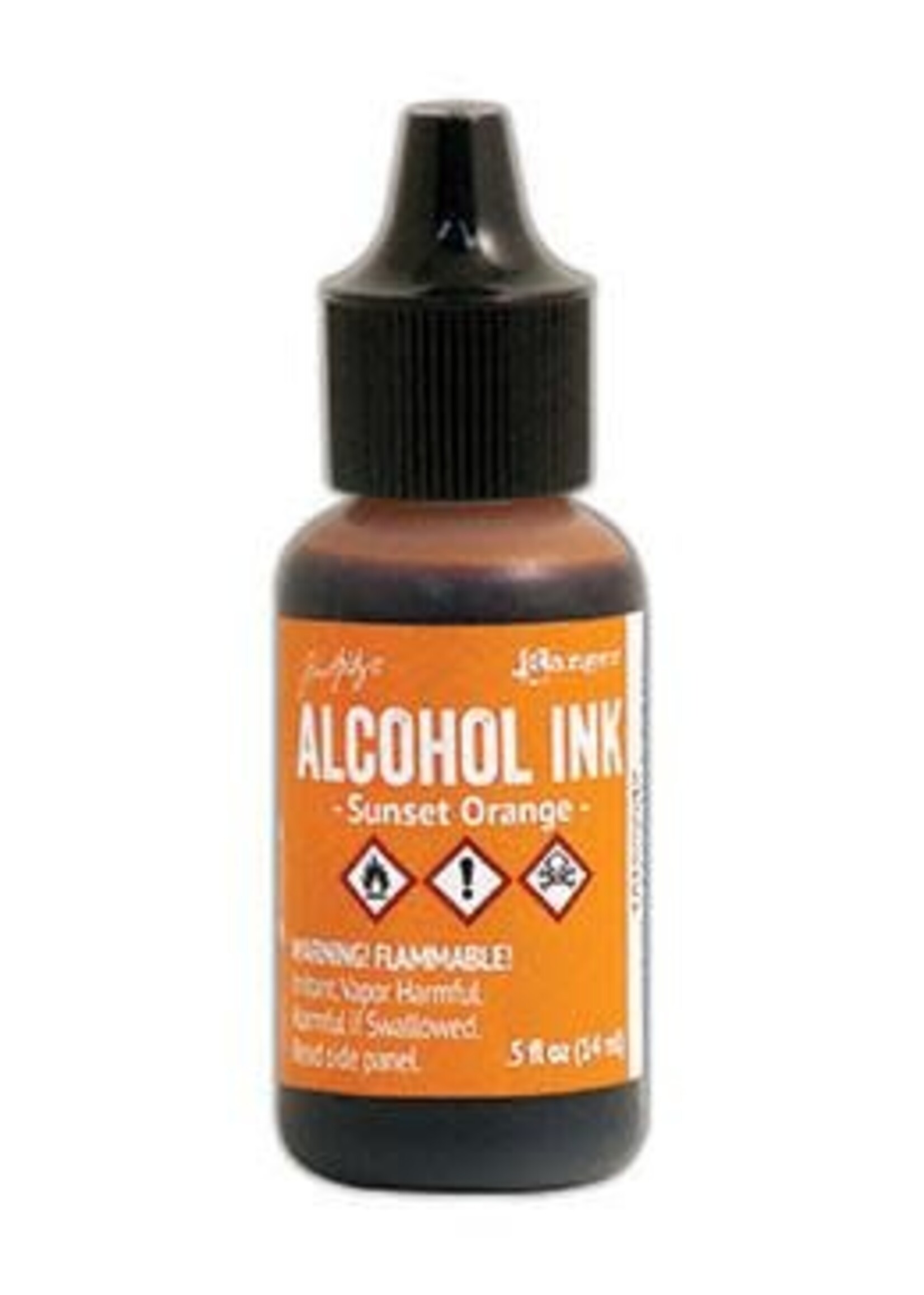 Ranger Tim Holtz Alcohol Ink, Sunset Orange
