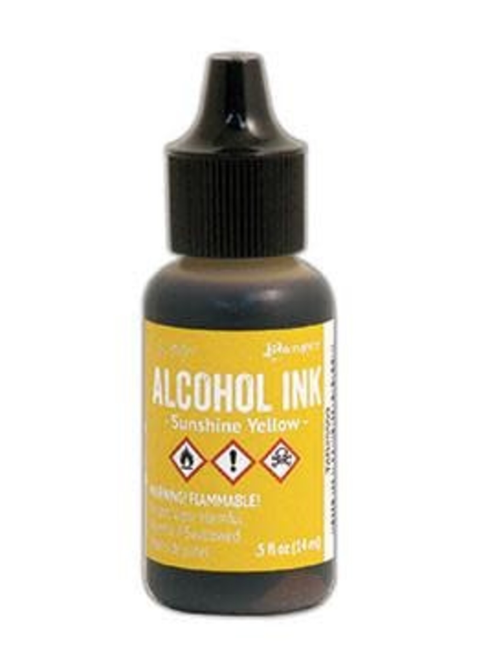 Ranger Tim Holtz Alcohol Ink, Sunshine Yellow