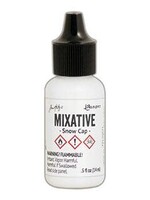 Ranger Tim Holtz Alcohol Ink Mixatives, Snow Cap