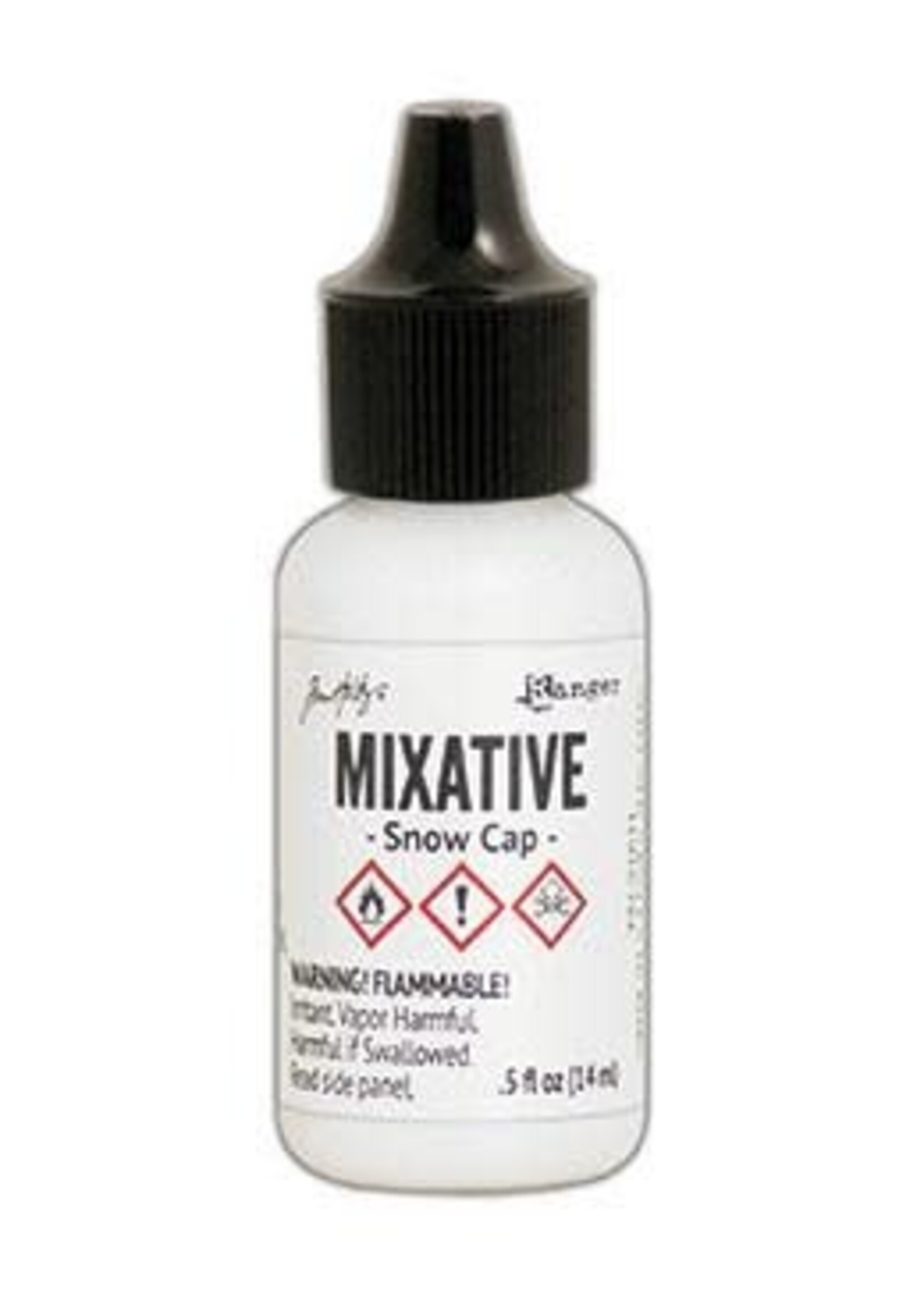 Ranger Tim Holtz Alcohol Ink Mixatives, Snow Cap