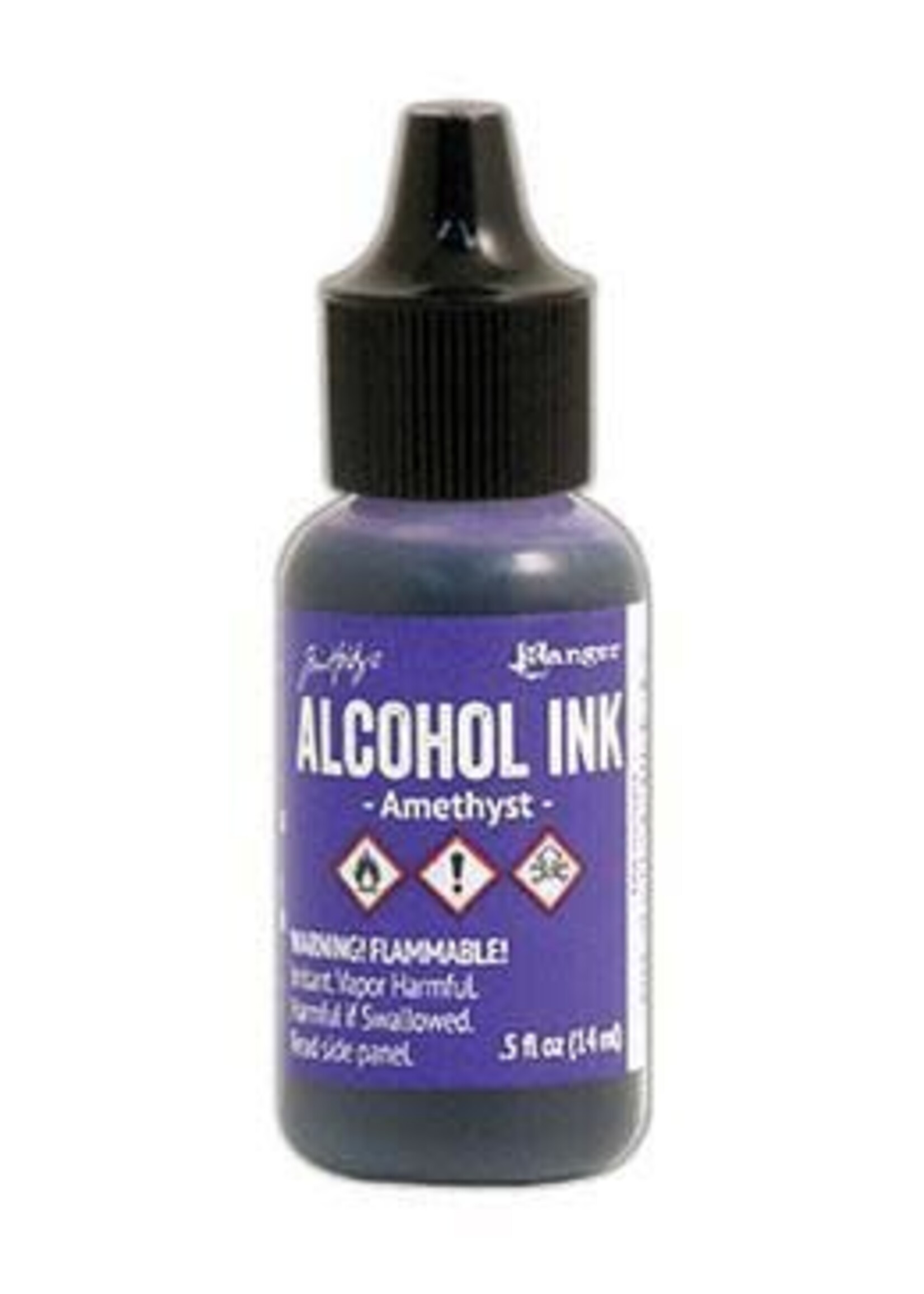 Ranger Tim Holtz Alcohol Ink, Amethyst