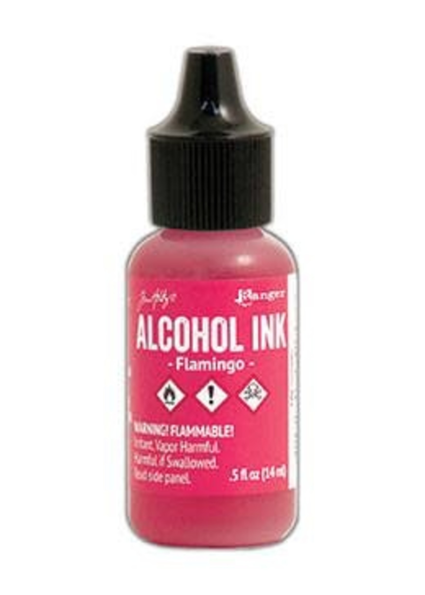 Ranger Tim Holtz Alcohol Ink, Flamingo