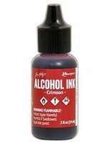 Ranger Tim Holtz Alcohol Ink, Crimson