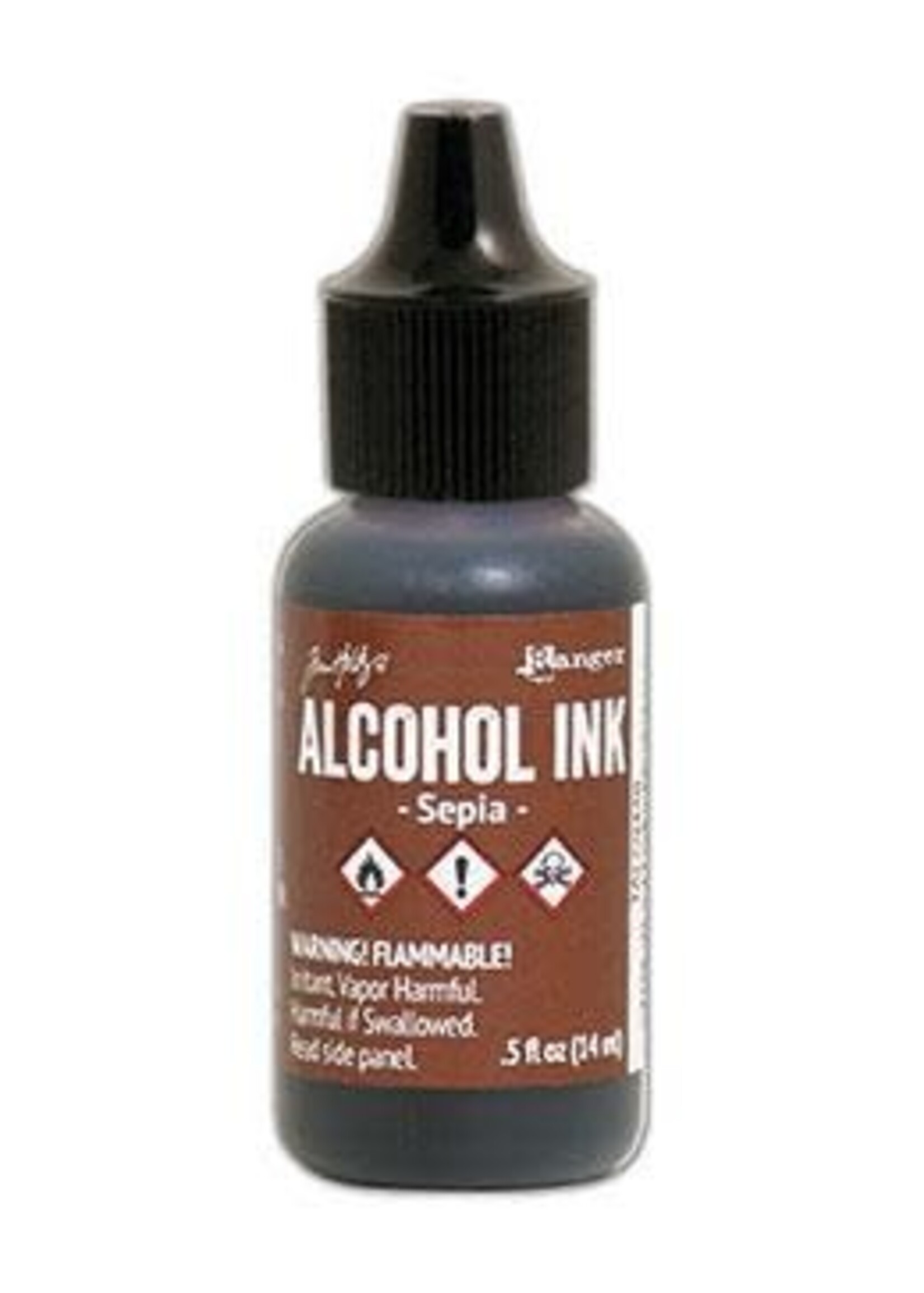 Ranger Tim Holtz Alcohol Ink, Sepia