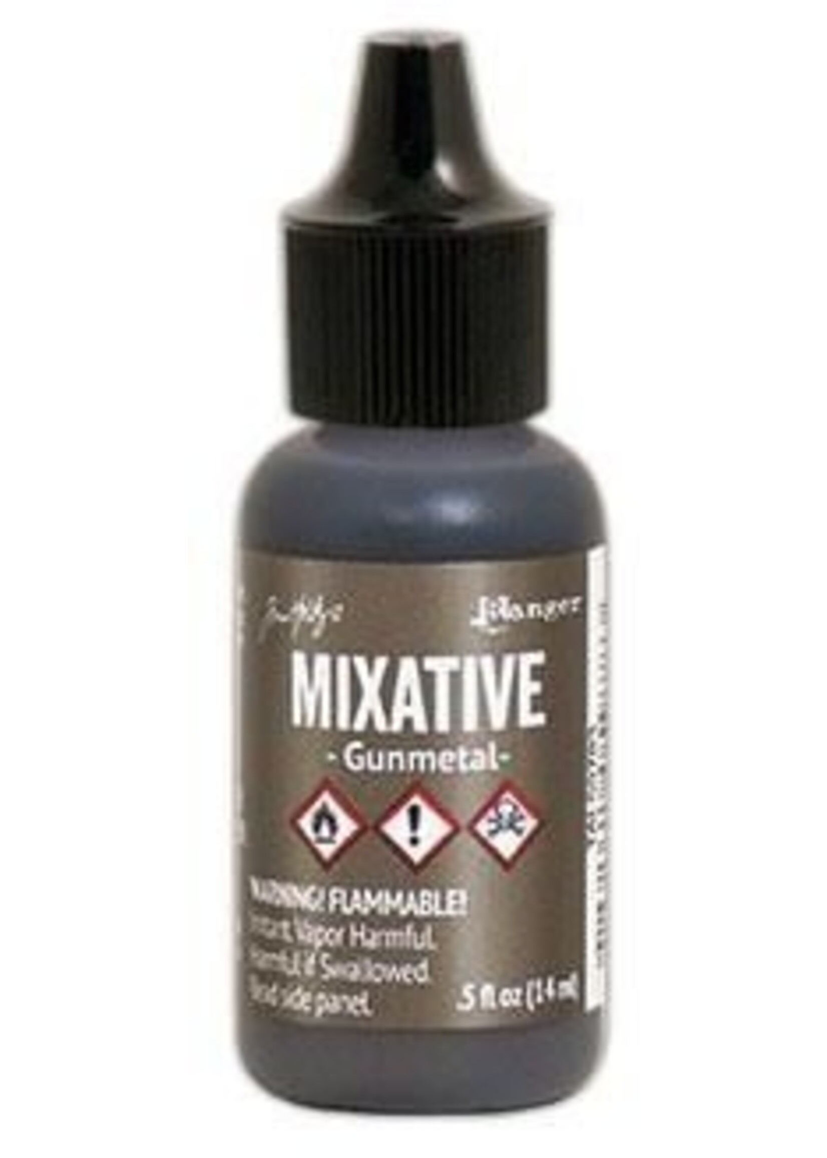 Ranger Tim Holtz Alcohol Mixatives, Gunmetal