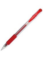 Uni Ball Gelstick Pen, Metallic Red