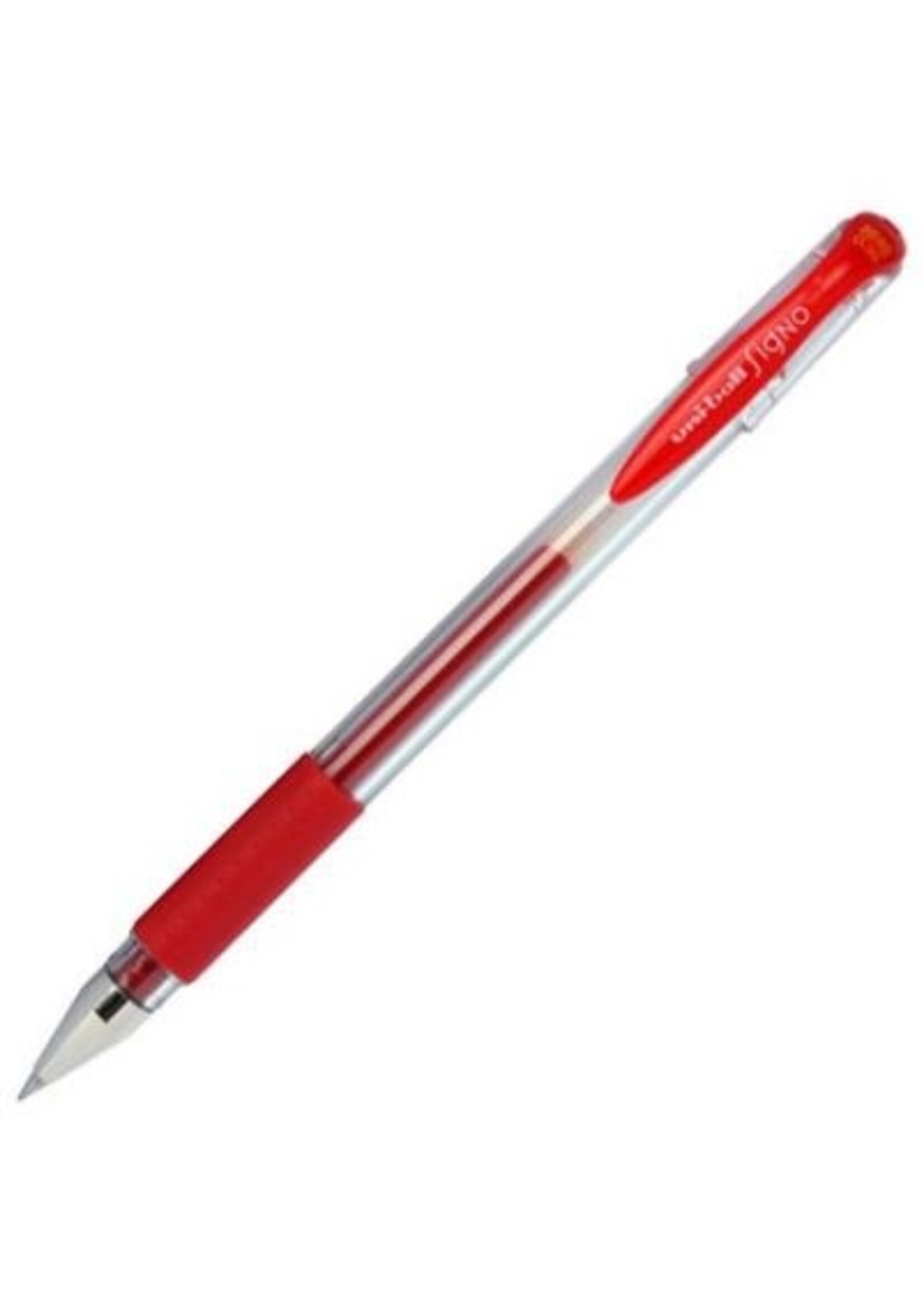 Uni Ball Gelstick Pen, Metallic Red