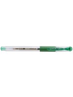 Uni Ball Gelstick Pen, Metallic Green