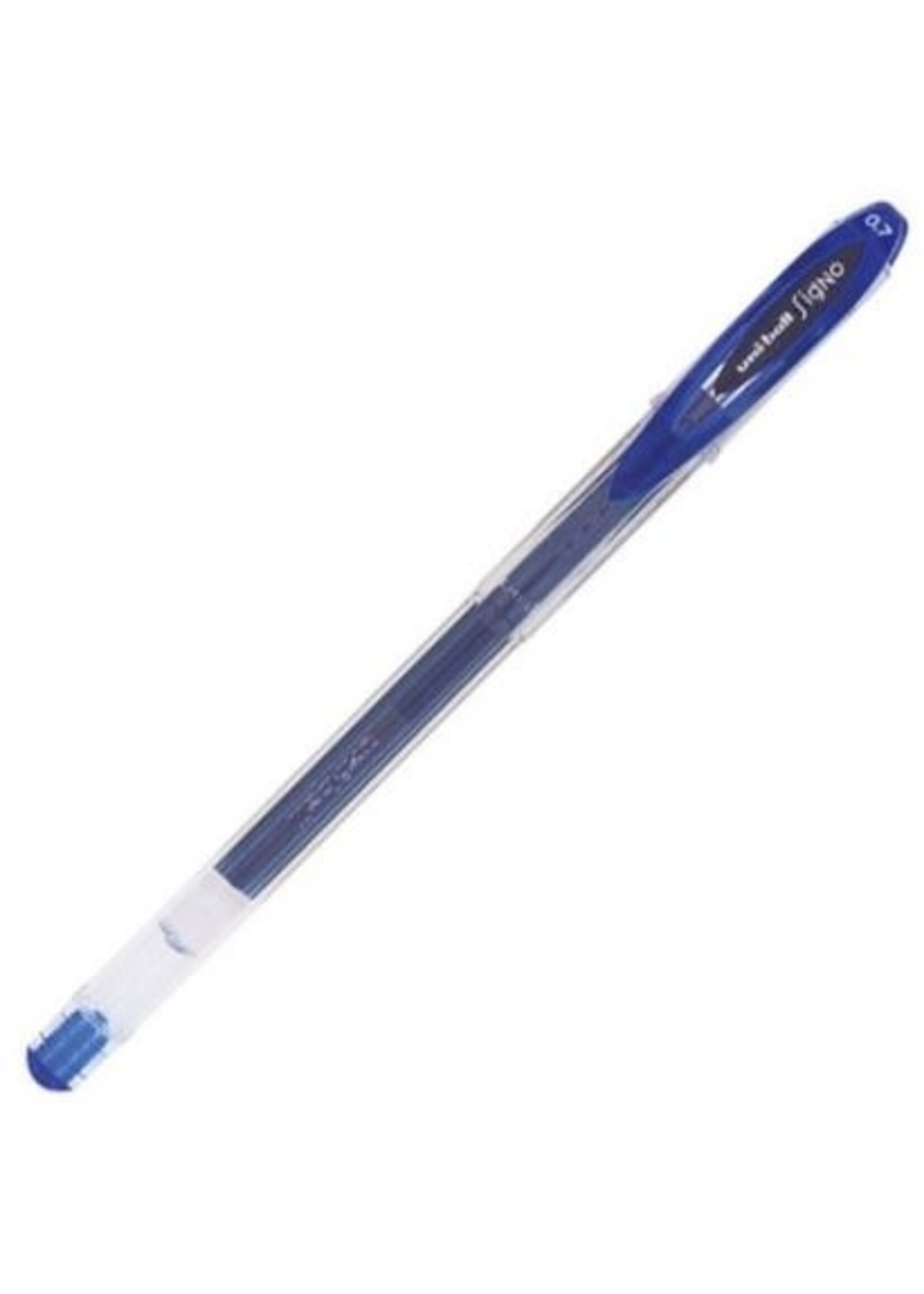 Uni Ball Gelstick Pen, Metallic Blue