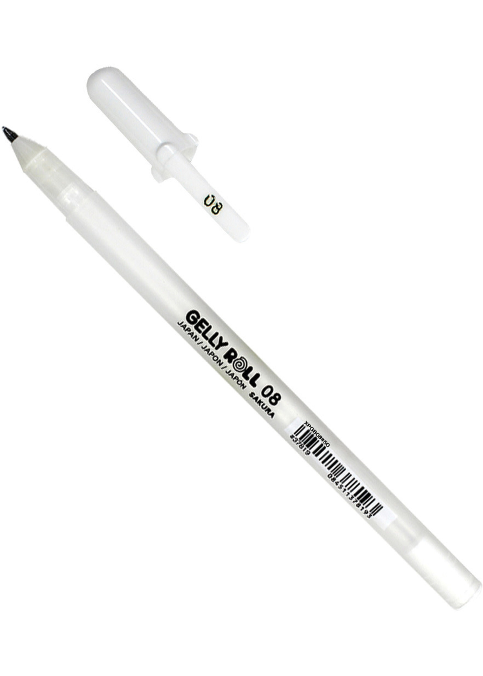 Gelly Roll Medium Point Pen, White
