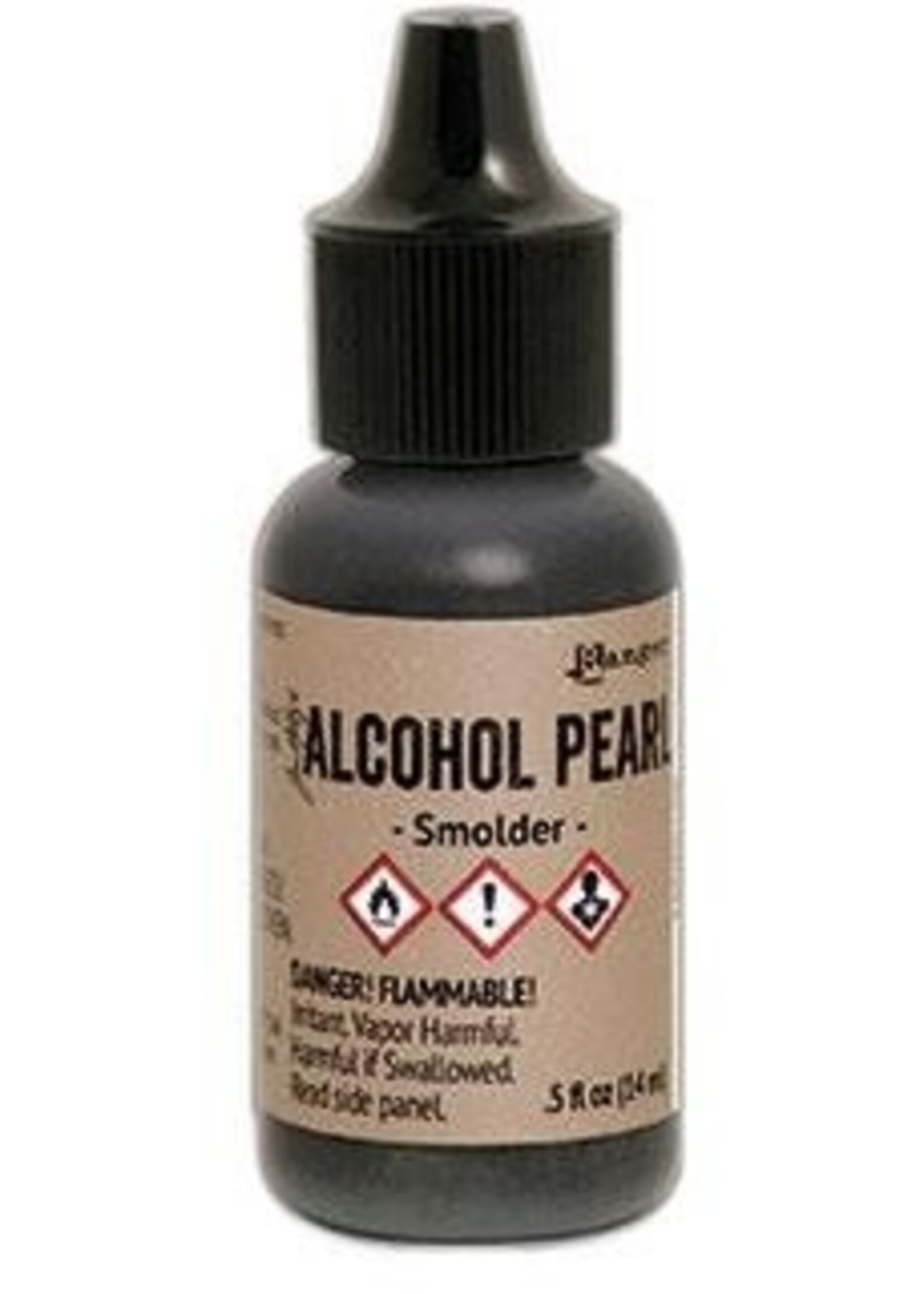 Ranger Tim Holtz Alcohol Pearl, Smolder