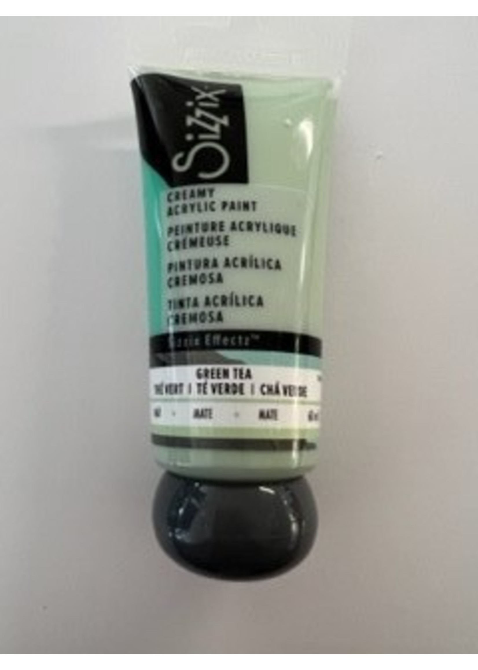 Sizzix Sizzix Acrylic Paint, Green Tea