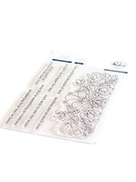 Pink Fresh Studio Pink Fresh Studio Stamp, Charming Floral Border