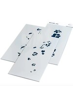 Pink Fresh Studio Pink Fresh Studio Layering Stencil, Floral Notes